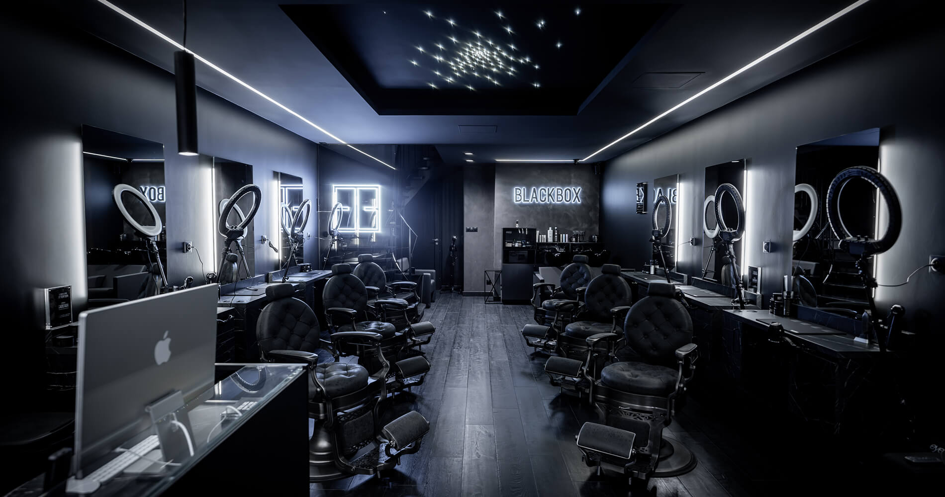 BLACKBOX | BLACKBOX Alésia - Paris 14 - Premium Barbershop and
